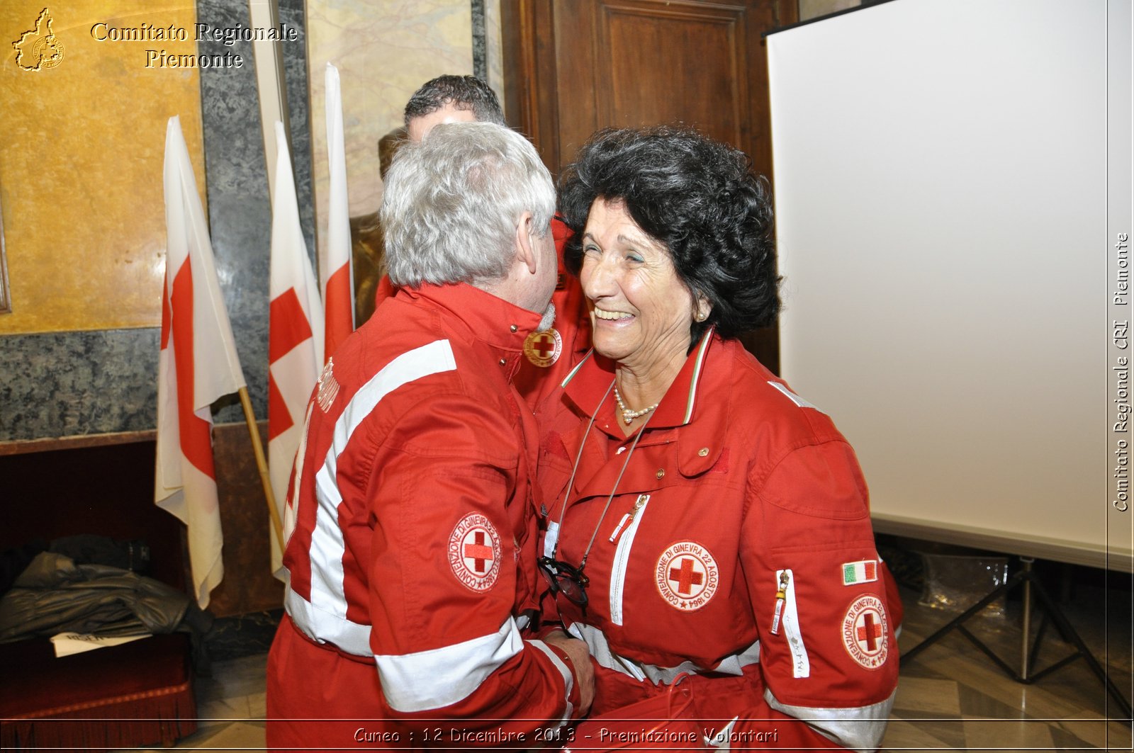 Cuneo - 12 Dicembre 2013 - Premiazione Volontari - Comitato Regionale del Piemonte