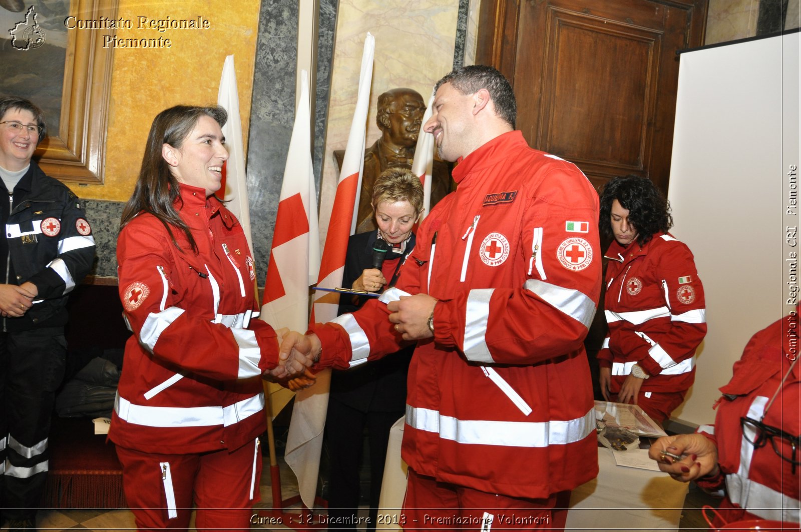 Cuneo - 12 Dicembre 2013 - Premiazione Volontari - Comitato Regionale del Piemonte