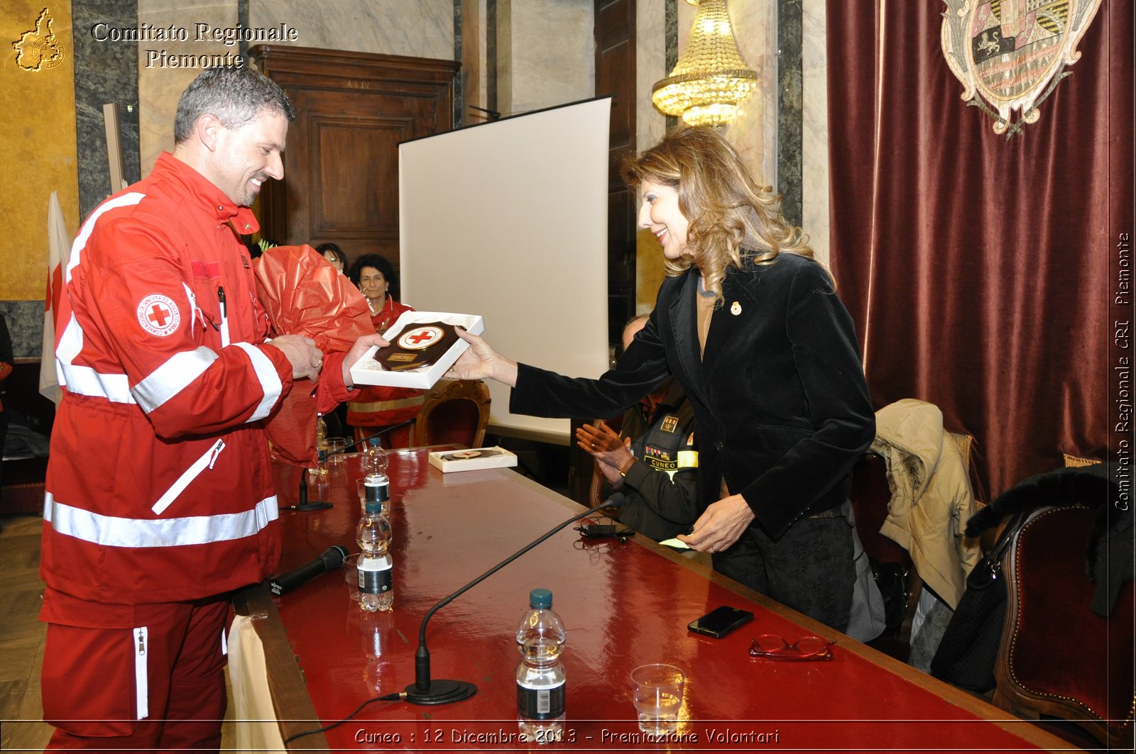Cuneo - 12 Dicembre 2013 - Premiazione Volontari - Comitato Regionale del Piemonte