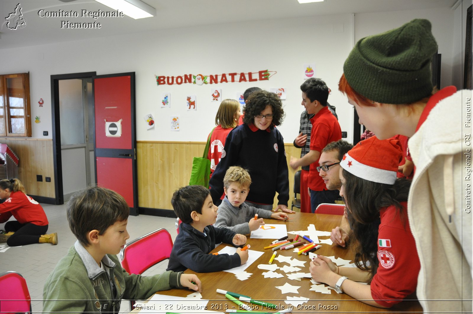 Chieri - 22 Dicembre 2013 - Babbo Natale in Croce Rossa - Comitato Regionale del Piemonte