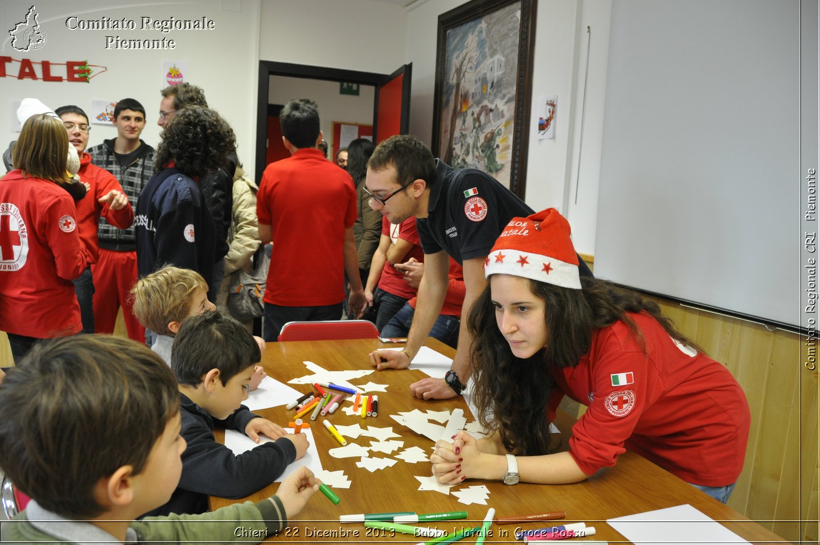 Chieri - 22 Dicembre 2013 - Babbo Natale in Croce Rossa - Comitato Regionale del Piemonte