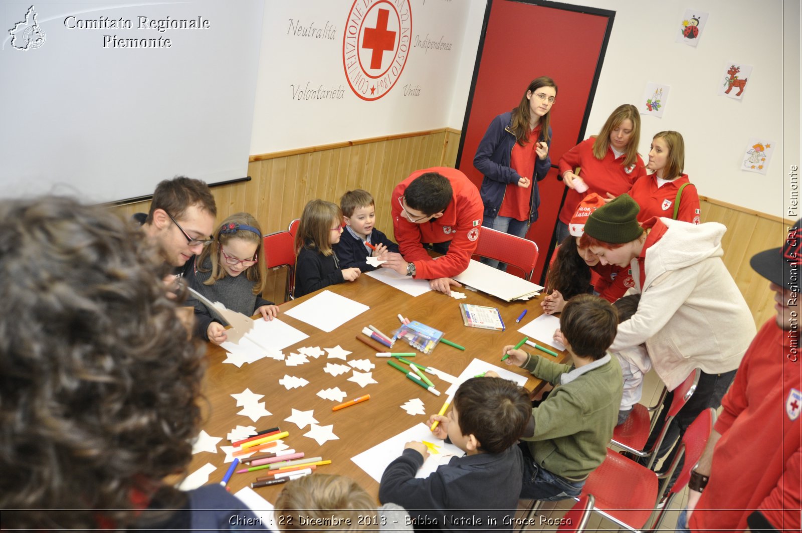 Chieri - 22 Dicembre 2013 - Babbo Natale in Croce Rossa - Comitato Regionale del Piemonte