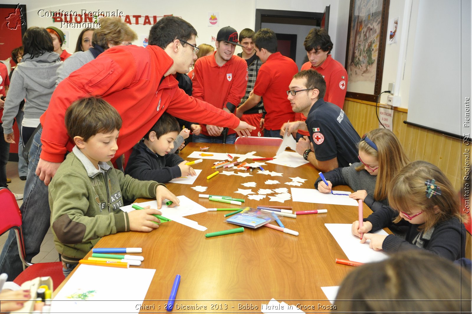 Chieri - 22 Dicembre 2013 - Babbo Natale in Croce Rossa - Comitato Regionale del Piemonte