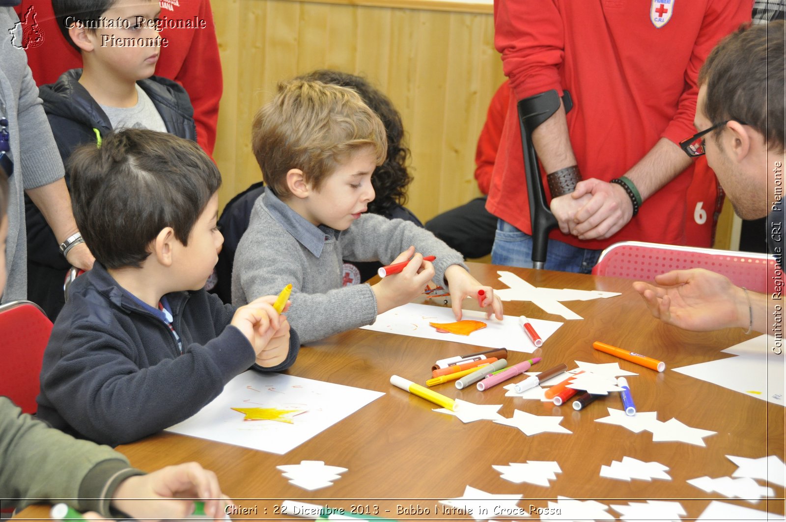 Chieri - 22 Dicembre 2013 - Babbo Natale in Croce Rossa - Comitato Regionale del Piemonte