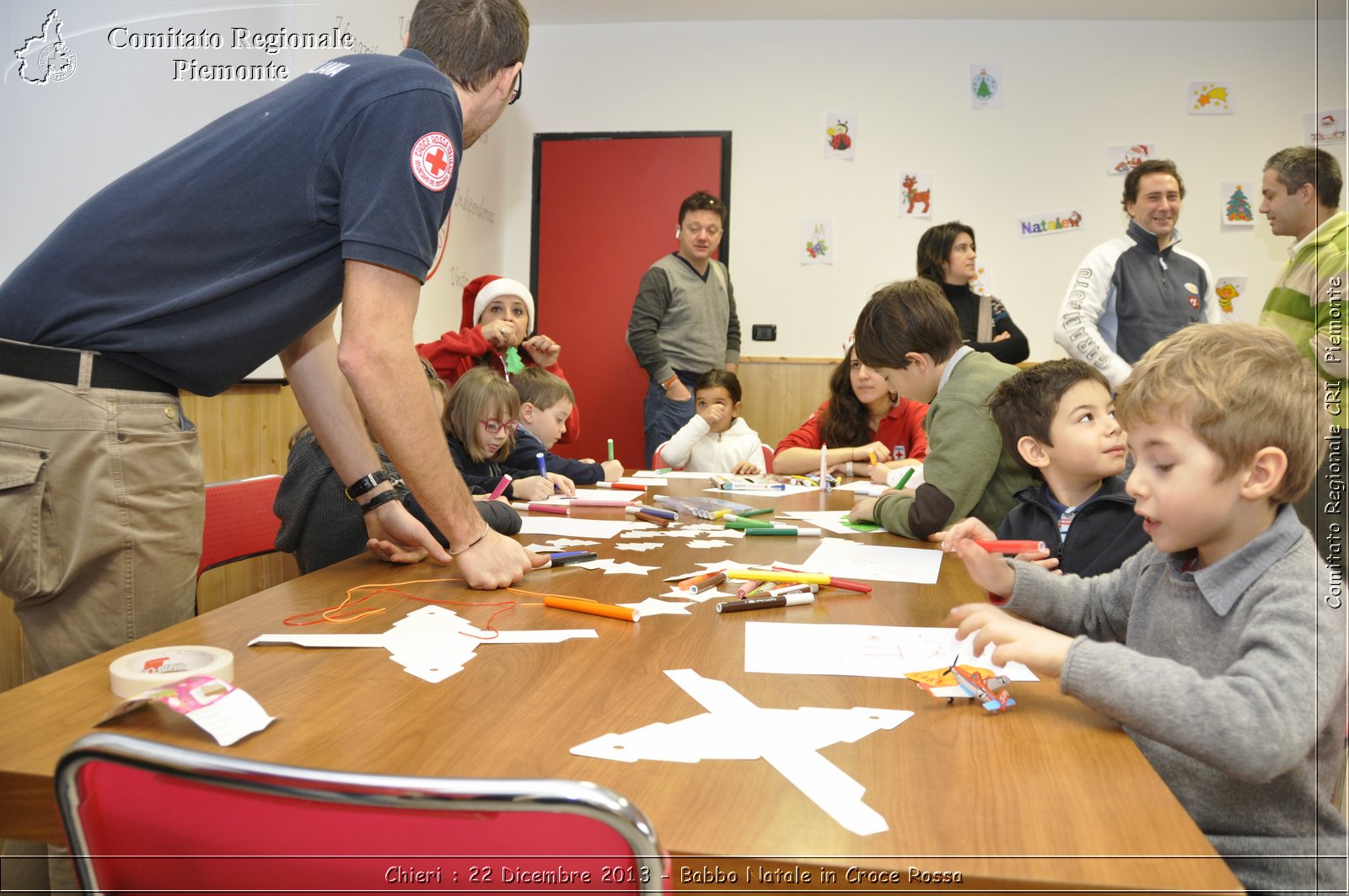 Chieri - 22 Dicembre 2013 - Babbo Natale in Croce Rossa - Comitato Regionale del Piemonte