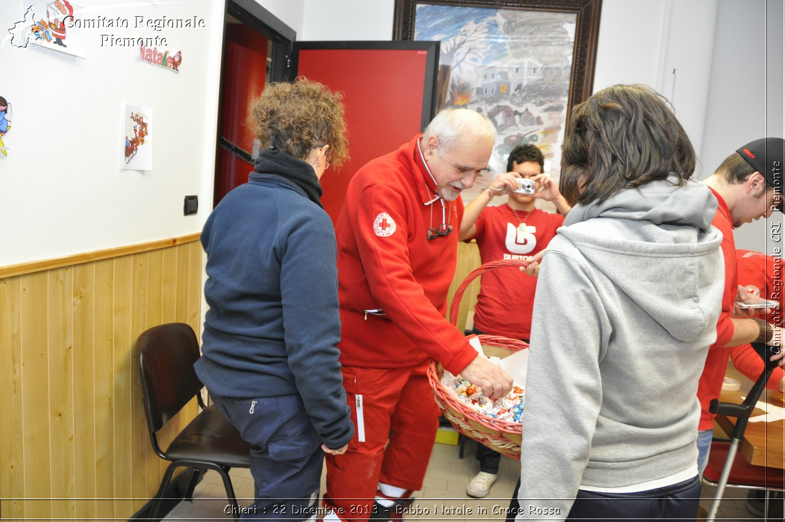 Chieri - 22 Dicembre 2013 - Babbo Natale in Croce Rossa - Comitato Regionale del Piemonte