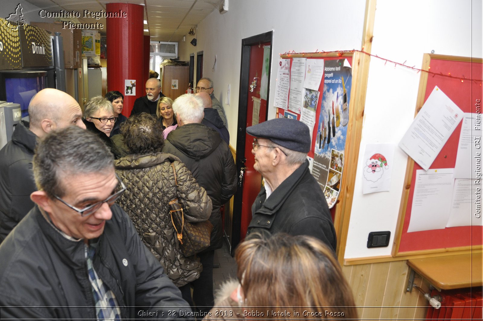 Chieri - 22 Dicembre 2013 - Babbo Natale in Croce Rossa - Comitato Regionale del Piemonte