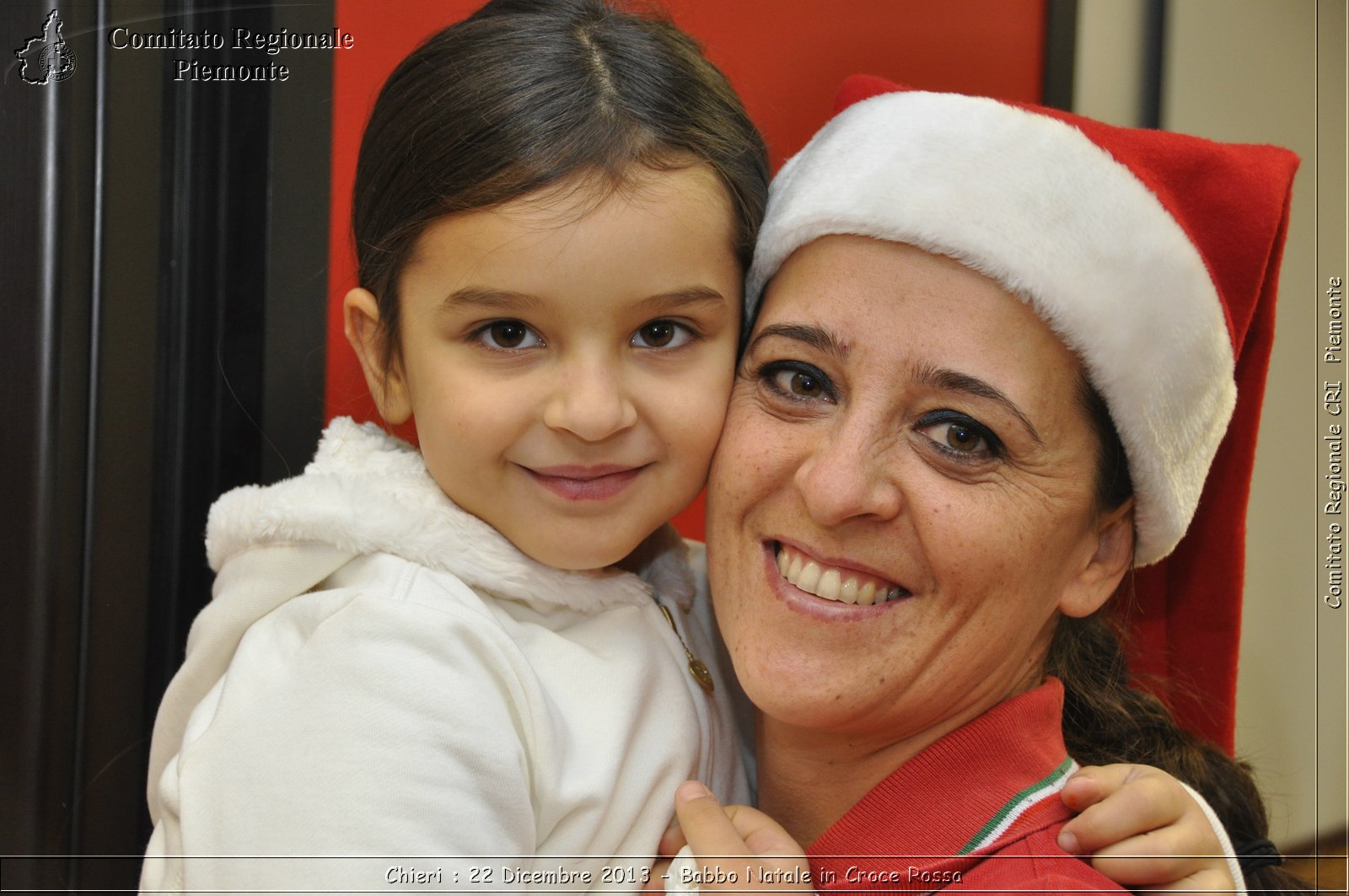 Chieri - 22 Dicembre 2013 - Babbo Natale in Croce Rossa - Comitato Regionale del Piemonte