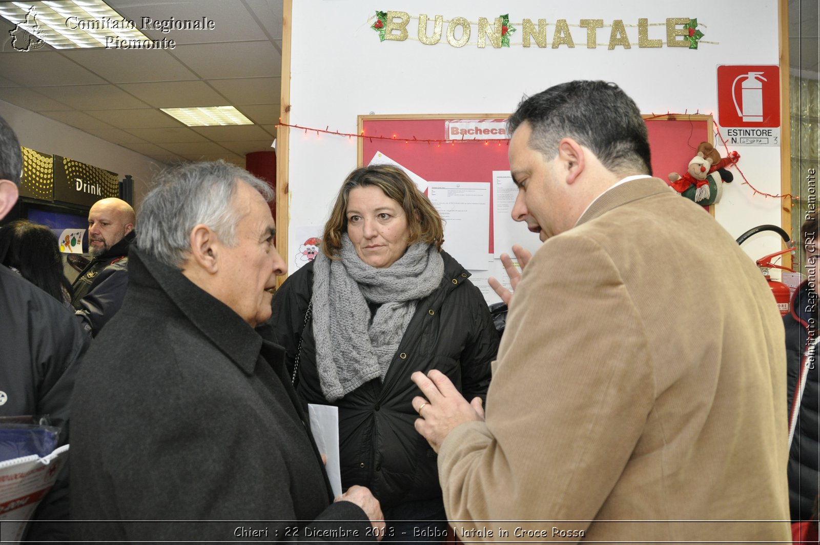 Chieri - 22 Dicembre 2013 - Babbo Natale in Croce Rossa - Comitato Regionale del Piemonte