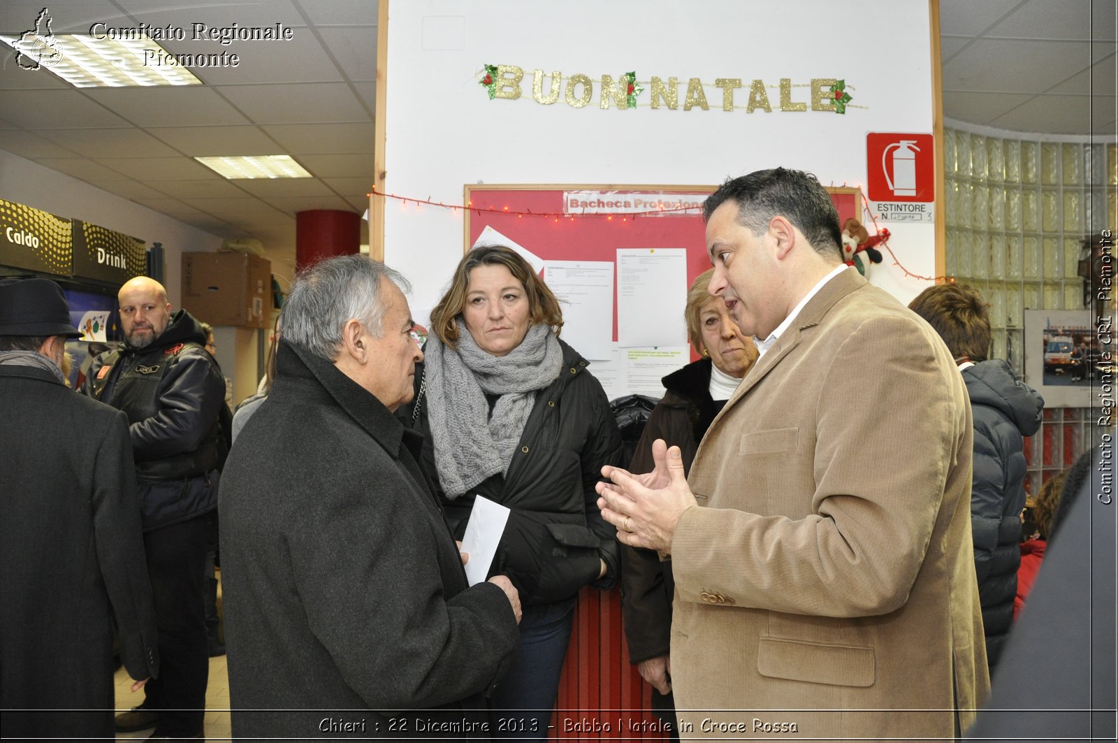 Chieri - 22 Dicembre 2013 - Babbo Natale in Croce Rossa - Comitato Regionale del Piemonte