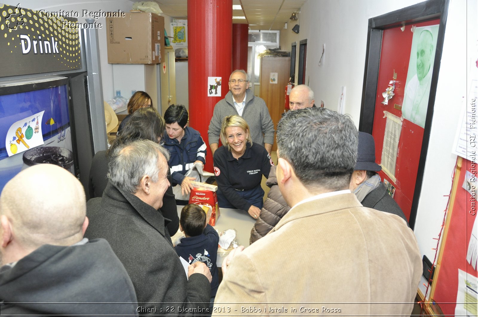 Chieri - 22 Dicembre 2013 - Babbo Natale in Croce Rossa - Comitato Regionale del Piemonte