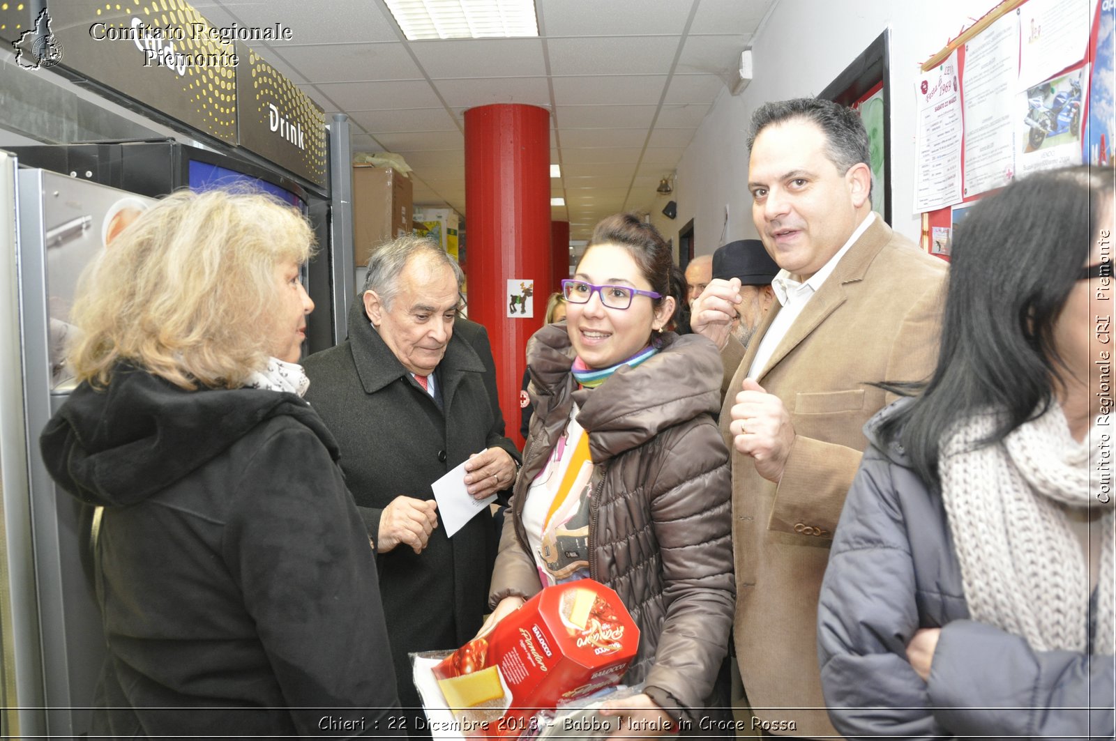 Chieri - 22 Dicembre 2013 - Babbo Natale in Croce Rossa - Comitato Regionale del Piemonte