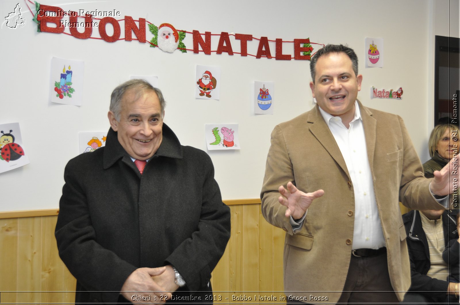 Chieri - 22 Dicembre 2013 - Babbo Natale in Croce Rossa - Comitato Regionale del Piemonte