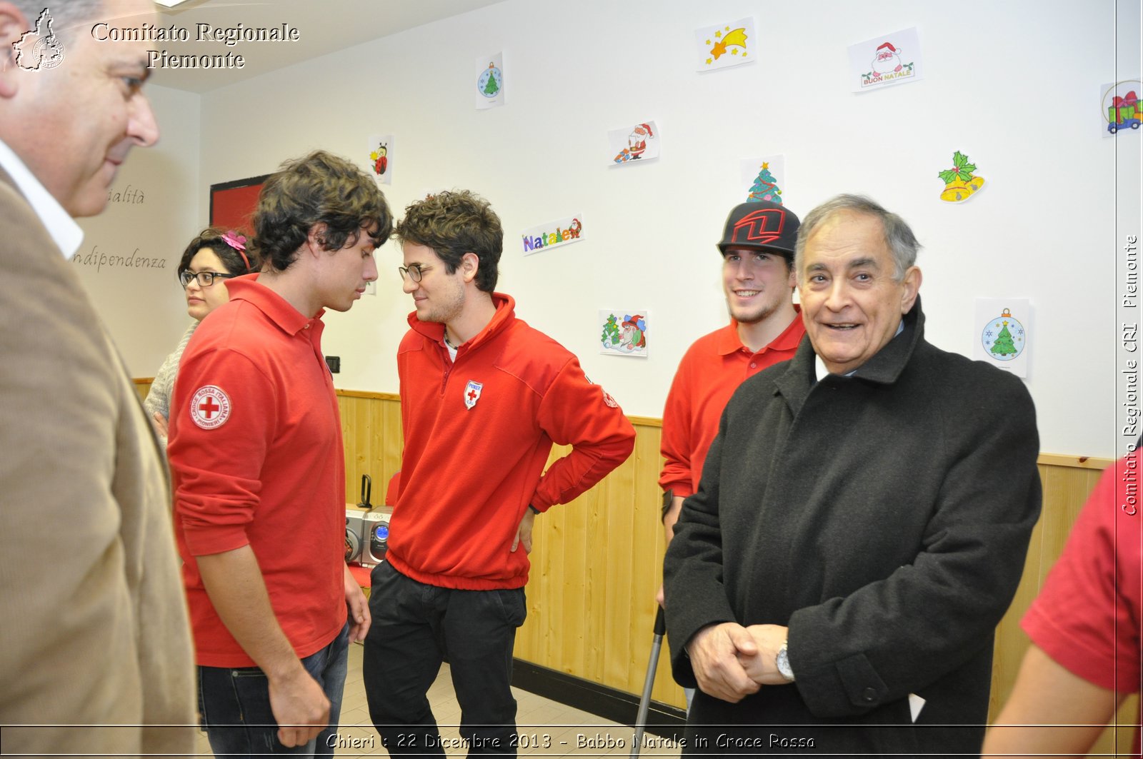 Chieri - 22 Dicembre 2013 - Babbo Natale in Croce Rossa - Comitato Regionale del Piemonte