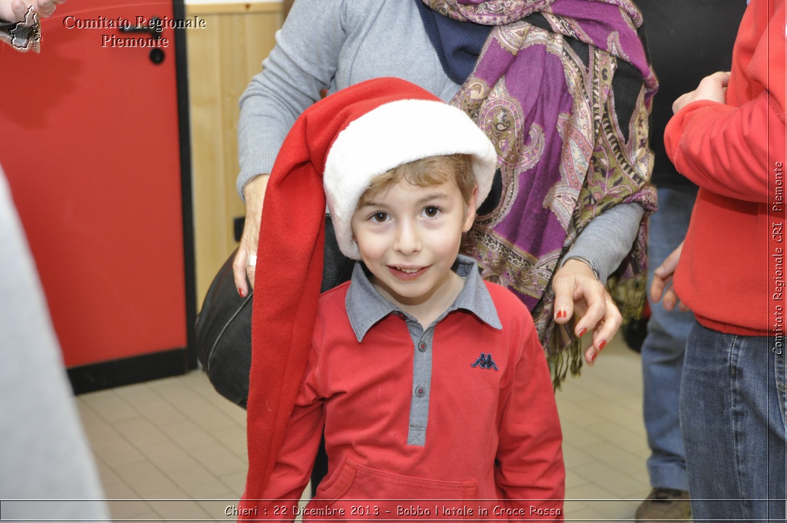 Chieri - 22 Dicembre 2013 - Babbo Natale in Croce Rossa - Comitato Regionale del Piemonte