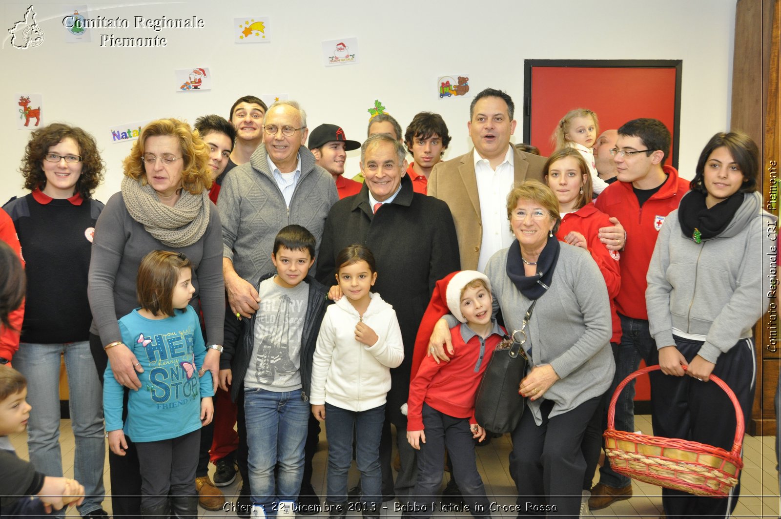 Chieri - 22 Dicembre 2013 - Babbo Natale in Croce Rossa - Comitato Regionale del Piemonte