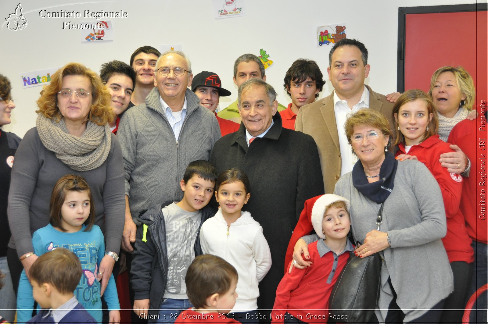 Chieri - 22 Dicembre 2013 - Babbo Natale in Croce Rossa - Comitato Regionale del Piemonte