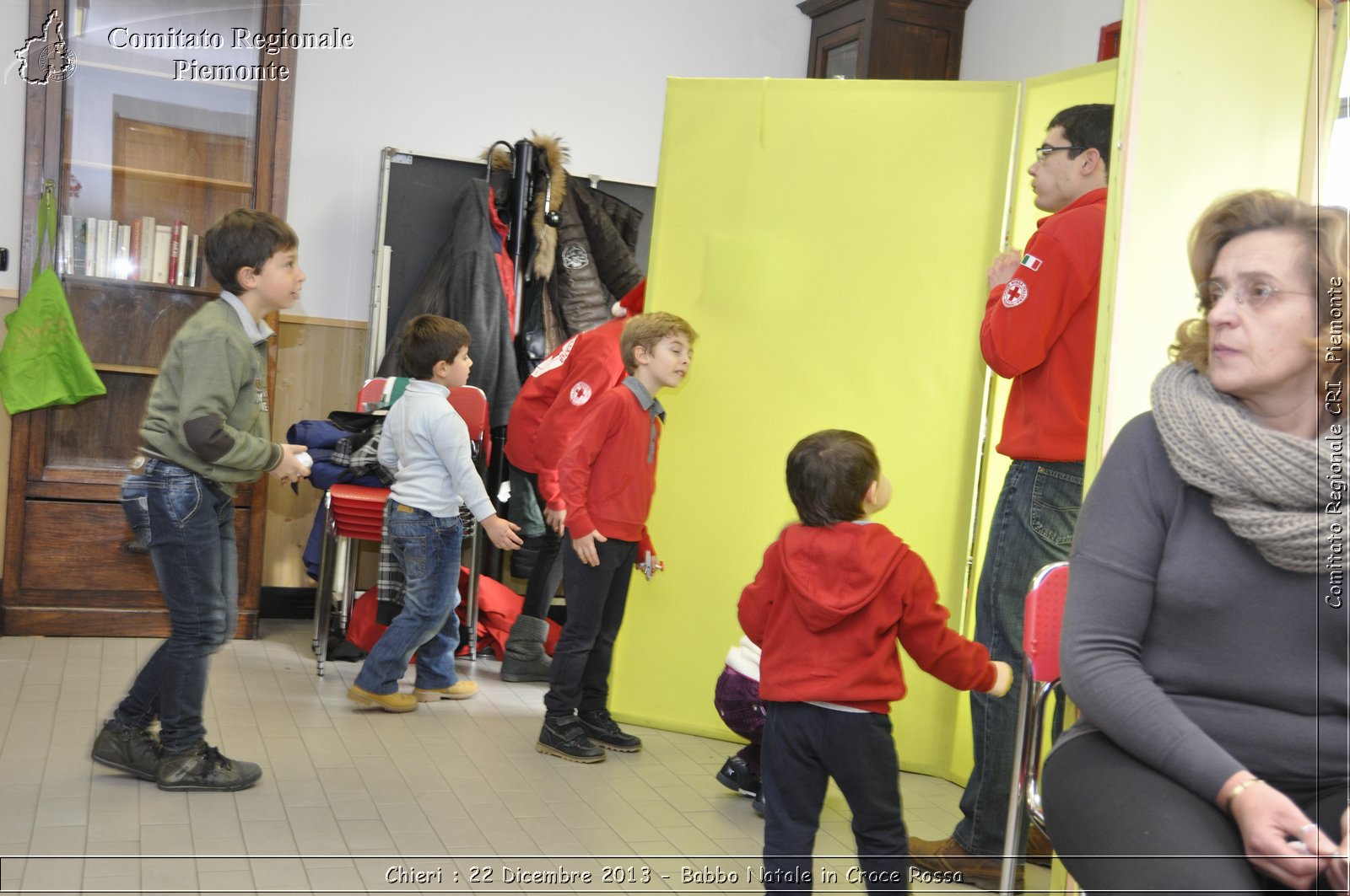 Chieri - 22 Dicembre 2013 - Babbo Natale in Croce Rossa - Comitato Regionale del Piemonte