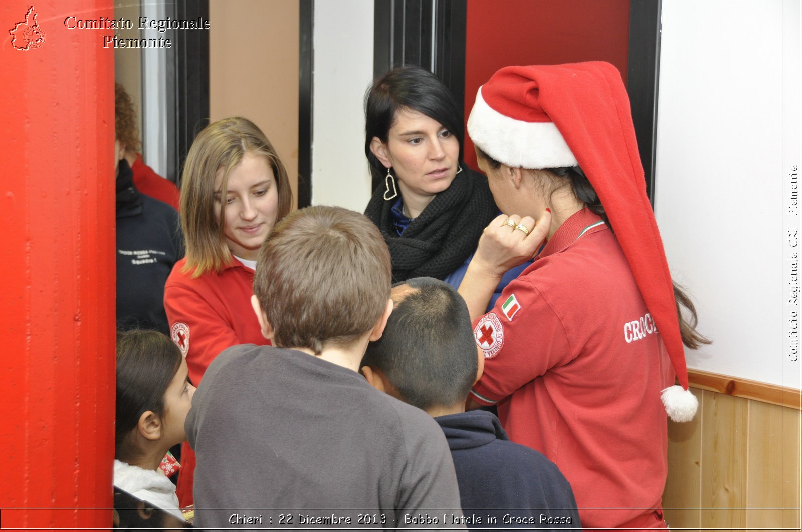 Chieri - 22 Dicembre 2013 - Babbo Natale in Croce Rossa - Comitato Regionale del Piemonte