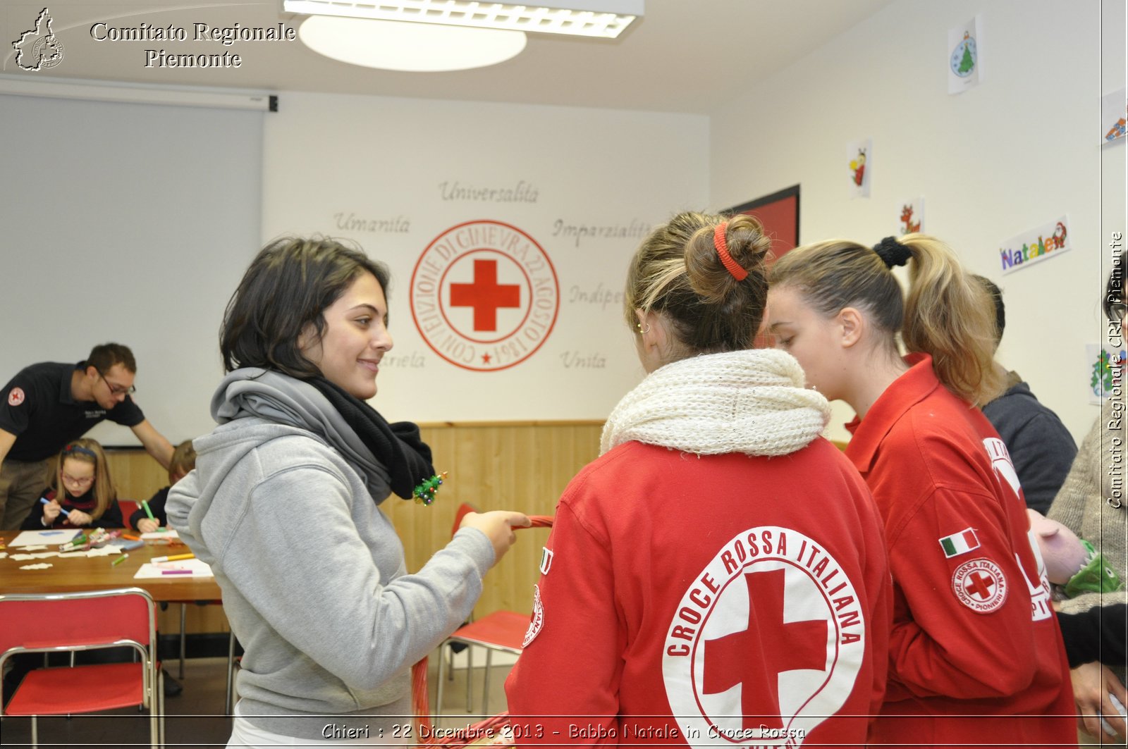 Chieri - 22 Dicembre 2013 - Babbo Natale in Croce Rossa - Comitato Regionale del Piemonte