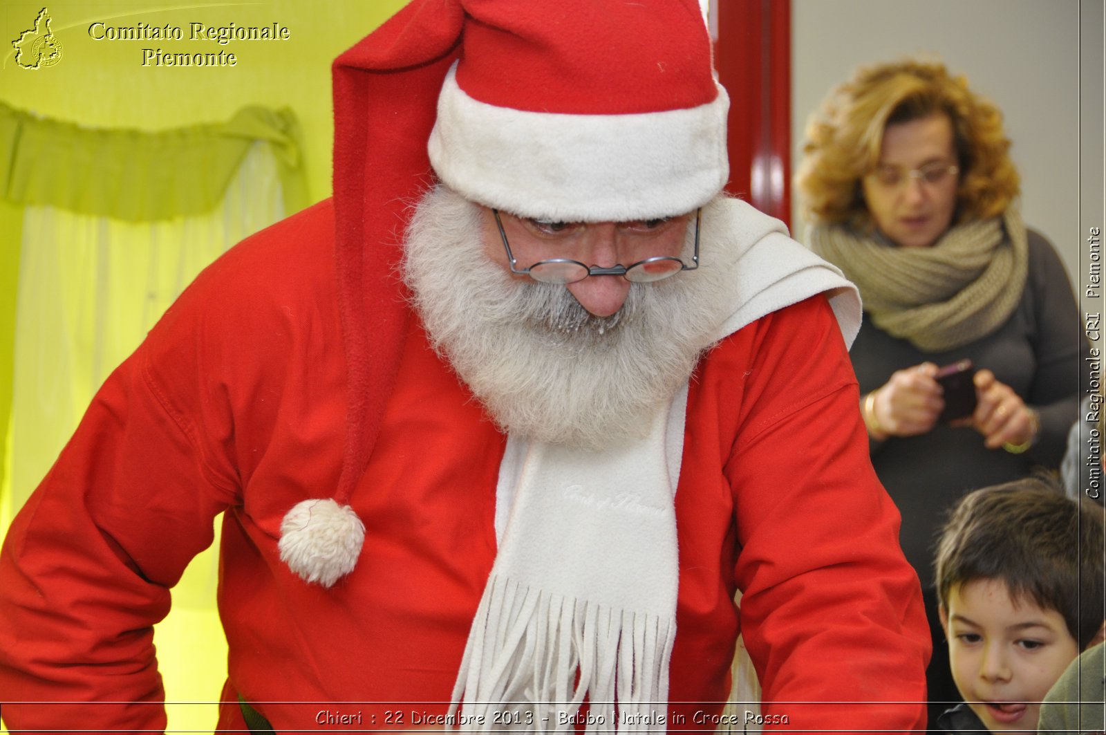 Chieri - 22 Dicembre 2013 - Babbo Natale in Croce Rossa - Comitato Regionale del Piemonte