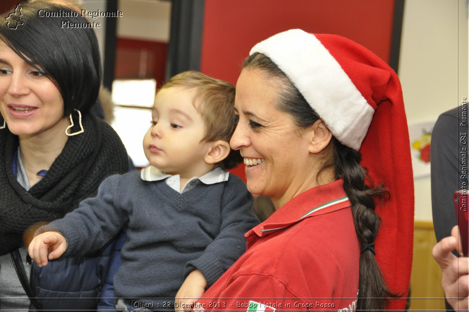 Chieri - 22 Dicembre 2013 - Babbo Natale in Croce Rossa - Comitato Regionale del Piemonte