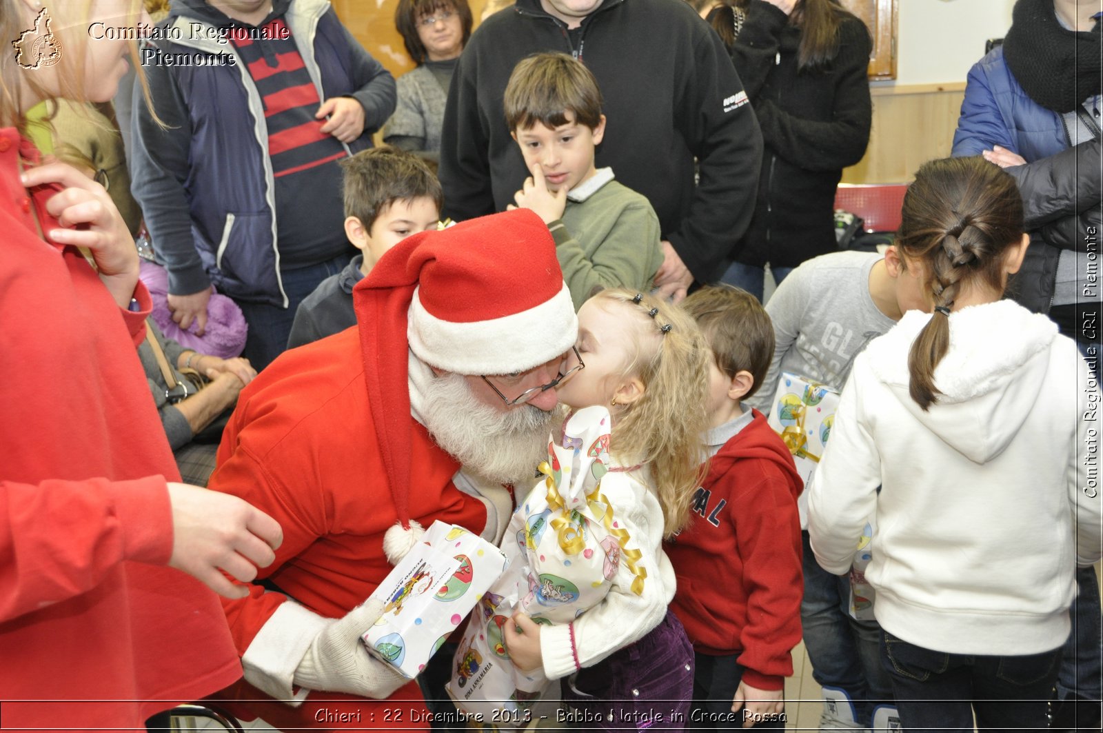 Chieri - 22 Dicembre 2013 - Babbo Natale in Croce Rossa - Comitato Regionale del Piemonte