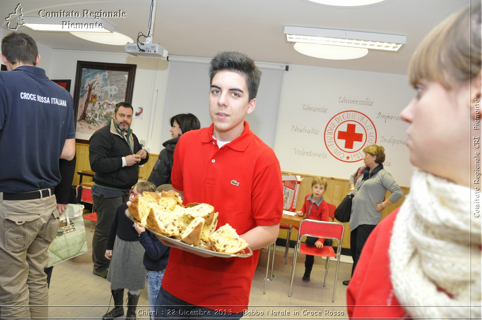 Chieri - 22 Dicembre 2013 - Babbo Natale in Croce Rossa - Comitato Regionale del Piemonte