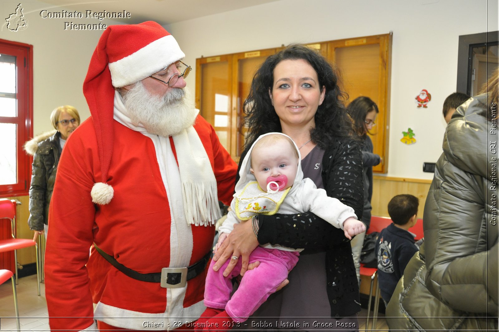 Chieri - 22 Dicembre 2013 - Babbo Natale in Croce Rossa - Comitato Regionale del Piemonte