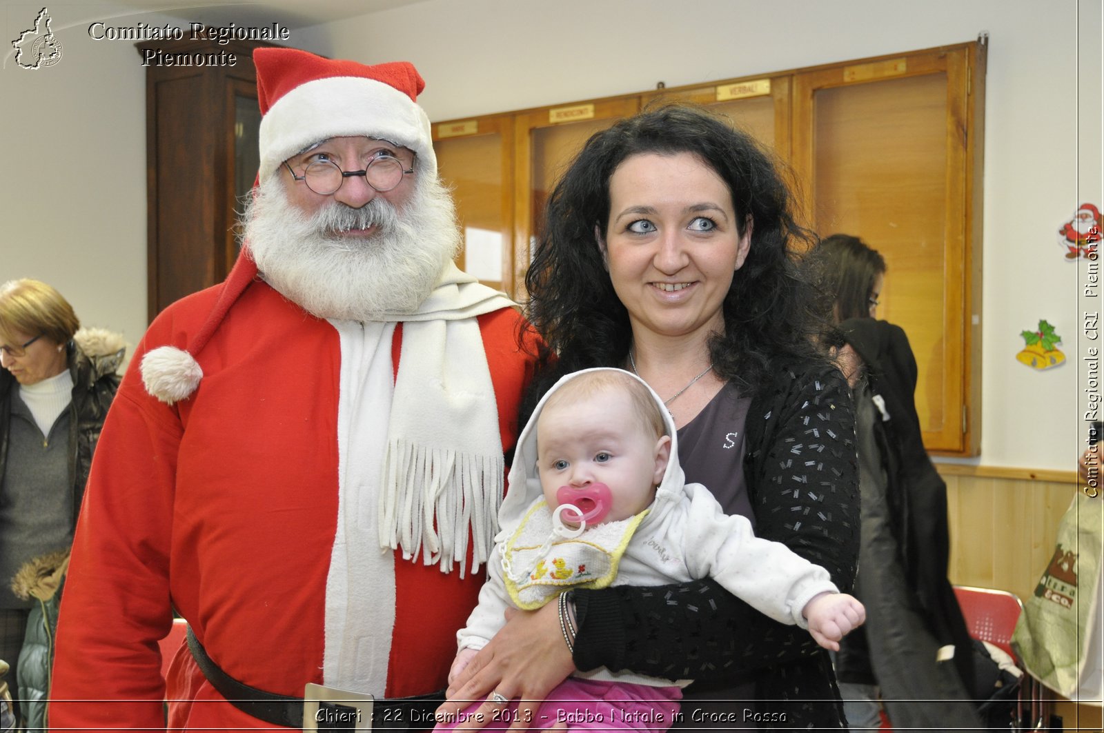 Chieri - 22 Dicembre 2013 - Babbo Natale in Croce Rossa - Comitato Regionale del Piemonte