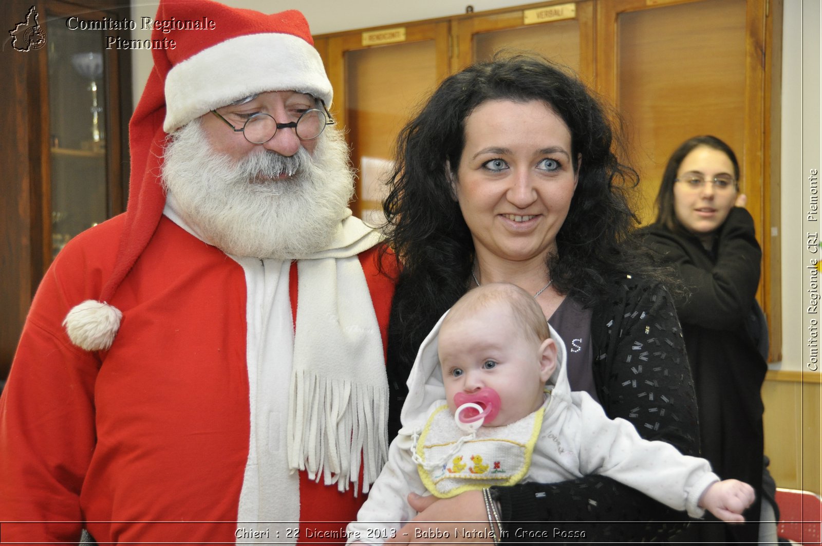 Chieri - 22 Dicembre 2013 - Babbo Natale in Croce Rossa - Comitato Regionale del Piemonte