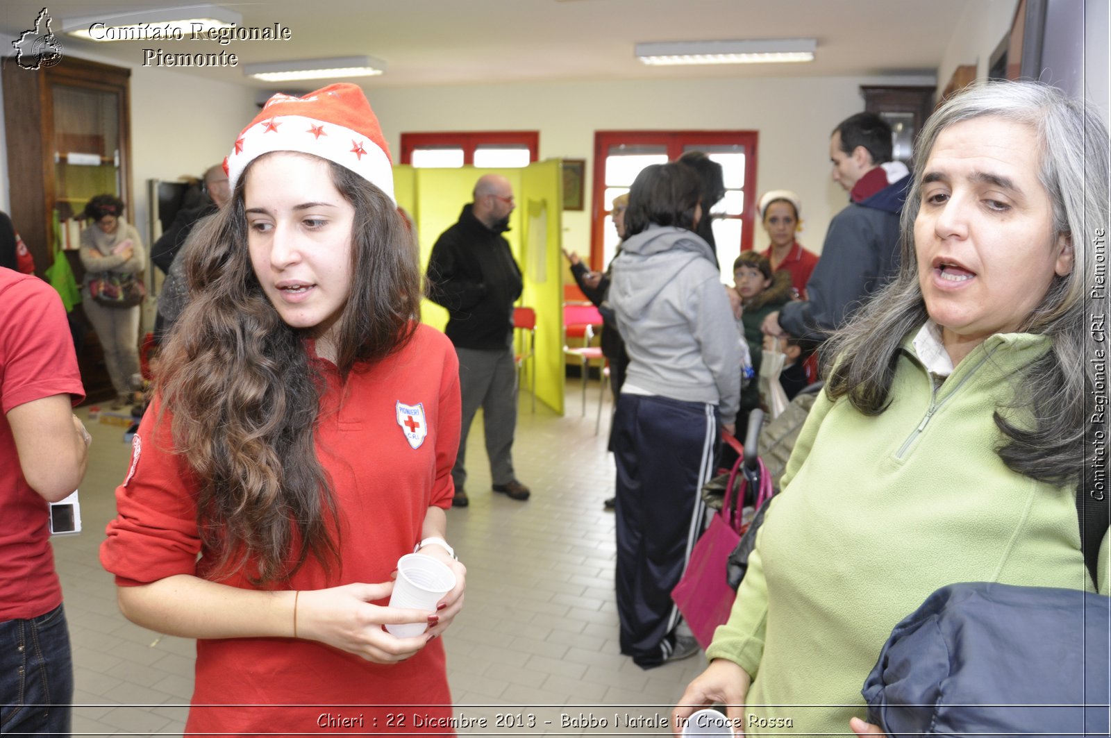 Chieri - 22 Dicembre 2013 - Babbo Natale in Croce Rossa - Comitato Regionale del Piemonte