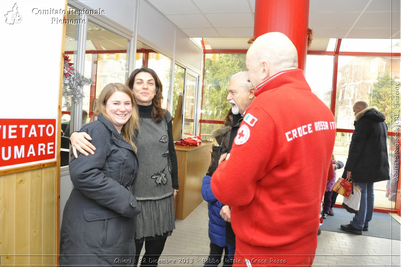 Chieri - 22 Dicembre 2013 - Babbo Natale in Croce Rossa - Comitato Regionale del Piemonte