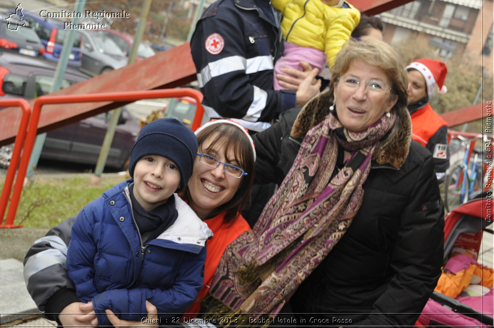 Chieri - 22 Dicembre 2013 - Babbo Natale in Croce Rossa - Comitato Regionale del Piemonte