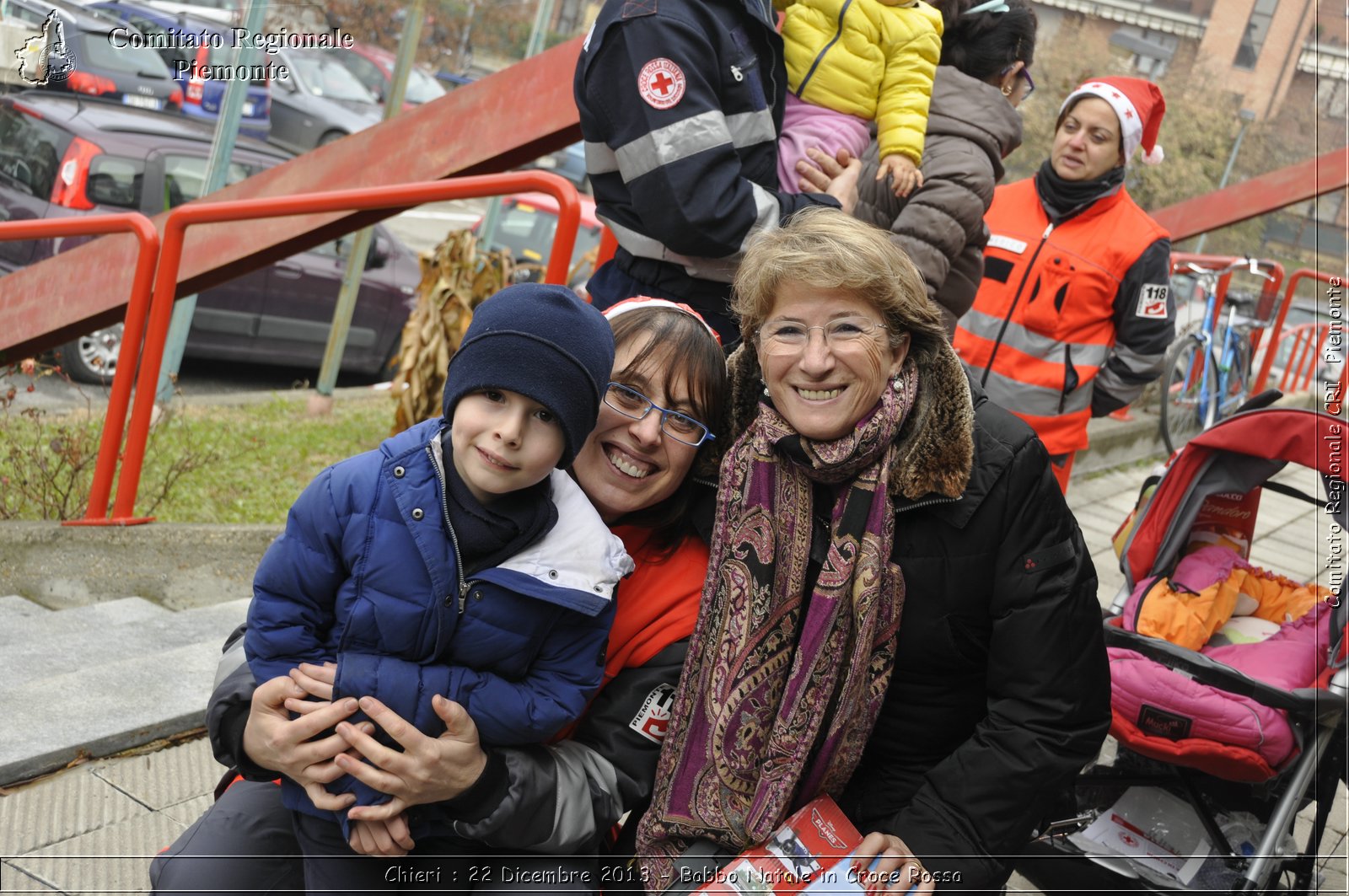 Chieri - 22 Dicembre 2013 - Babbo Natale in Croce Rossa - Comitato Regionale del Piemonte