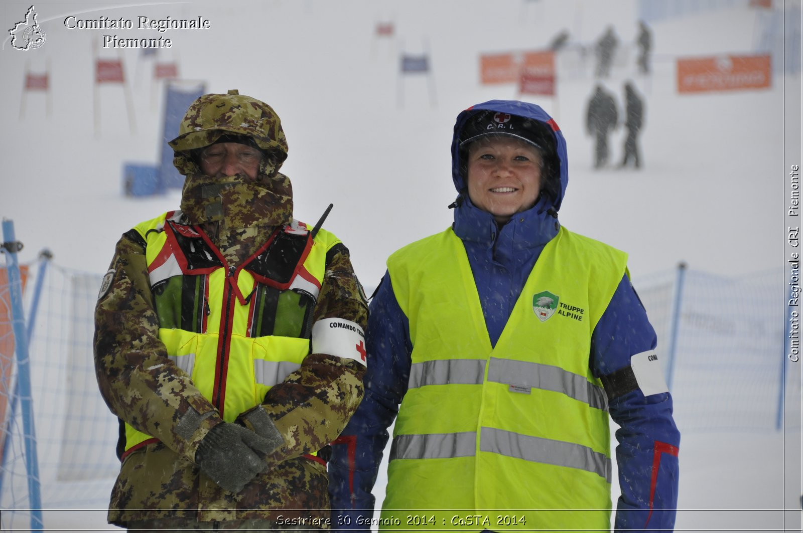 Sestriere 30 Gennaio 2014 - CaSTA 2014 - Comitato Regionale del Piemonte