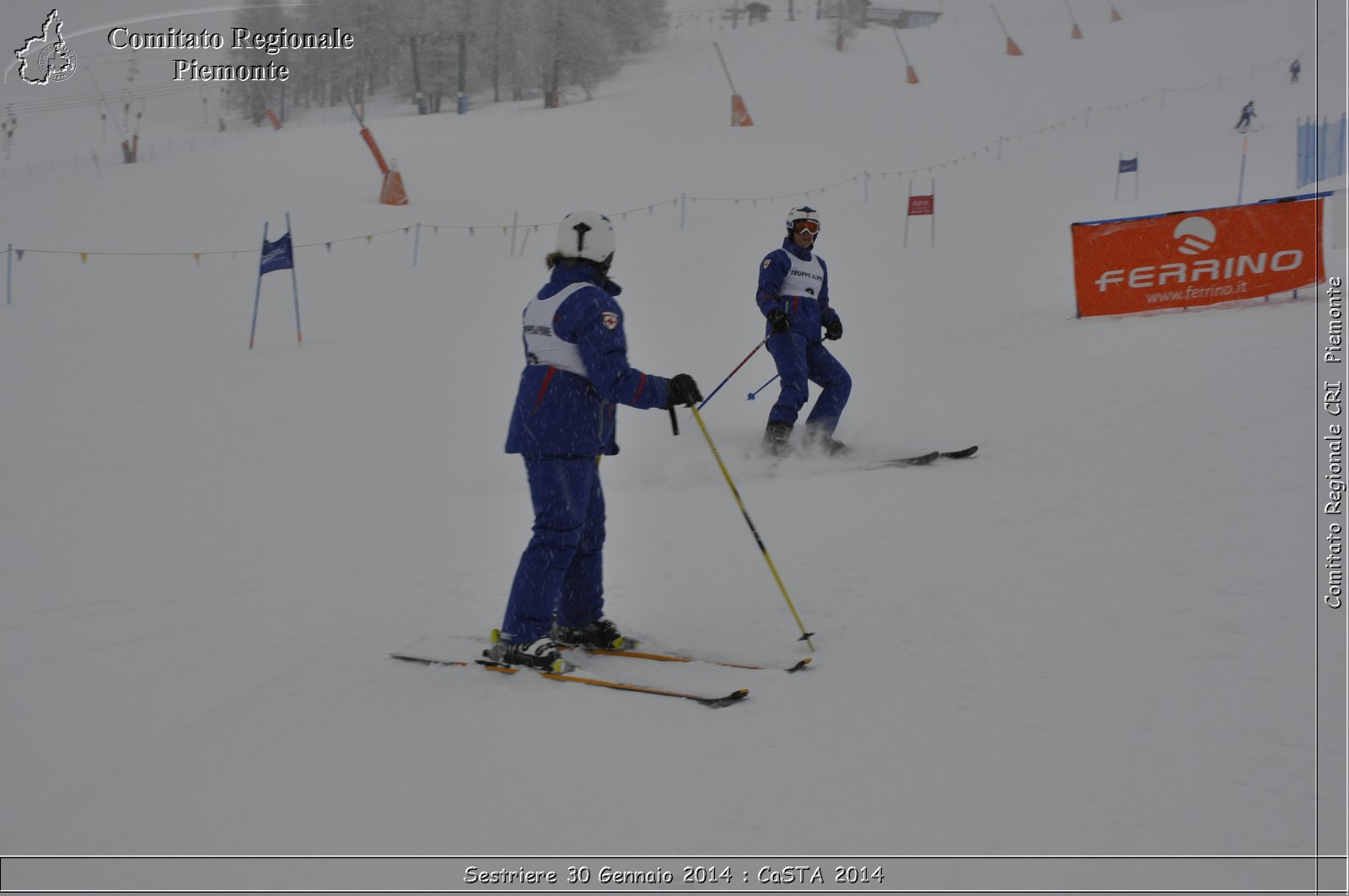 Sestriere 30 Gennaio 2014 - CaSTA 2014 - Comitato Regionale del Piemonte