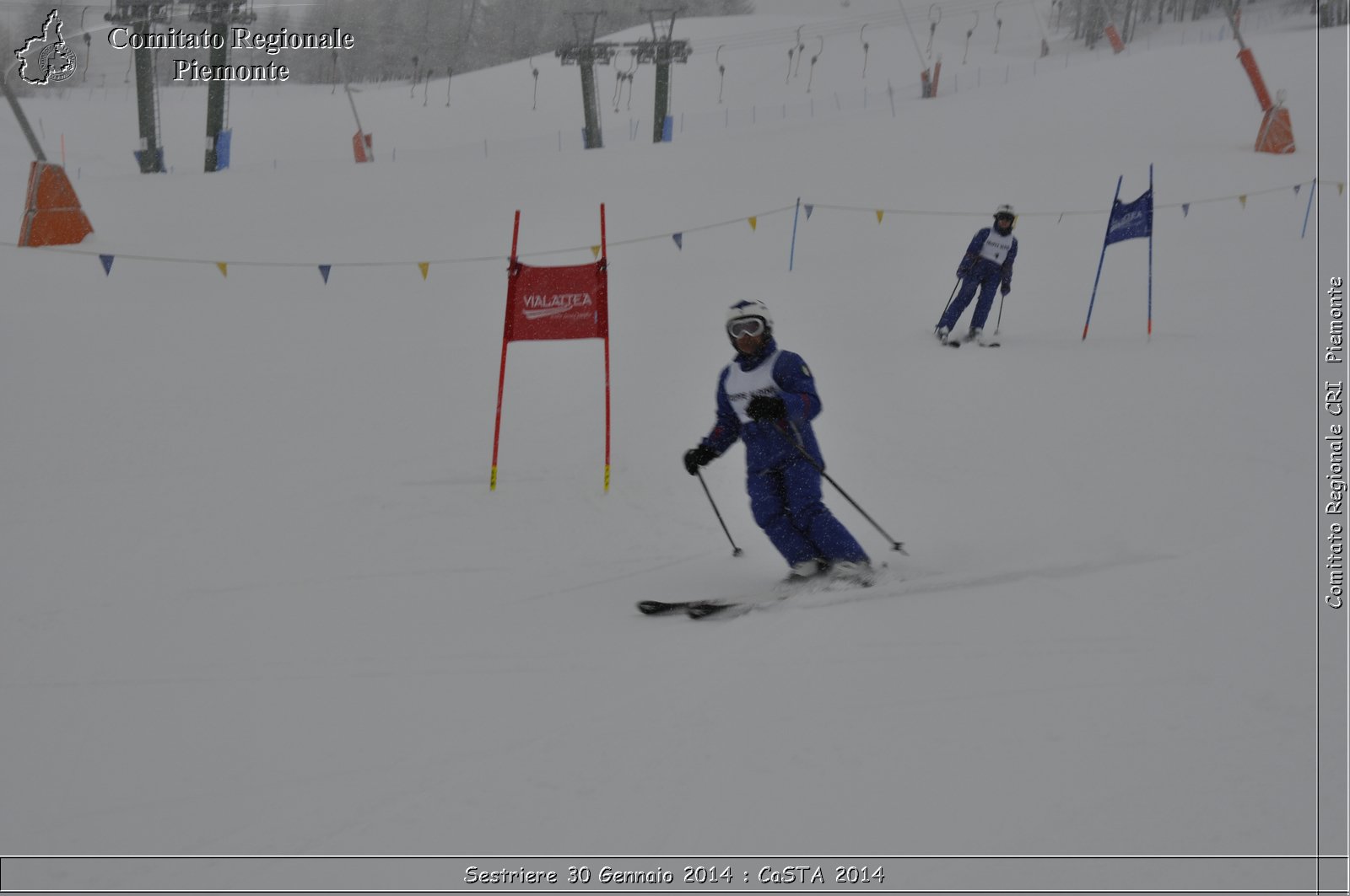 Sestriere 30 Gennaio 2014 - CaSTA 2014 - Comitato Regionale del Piemonte