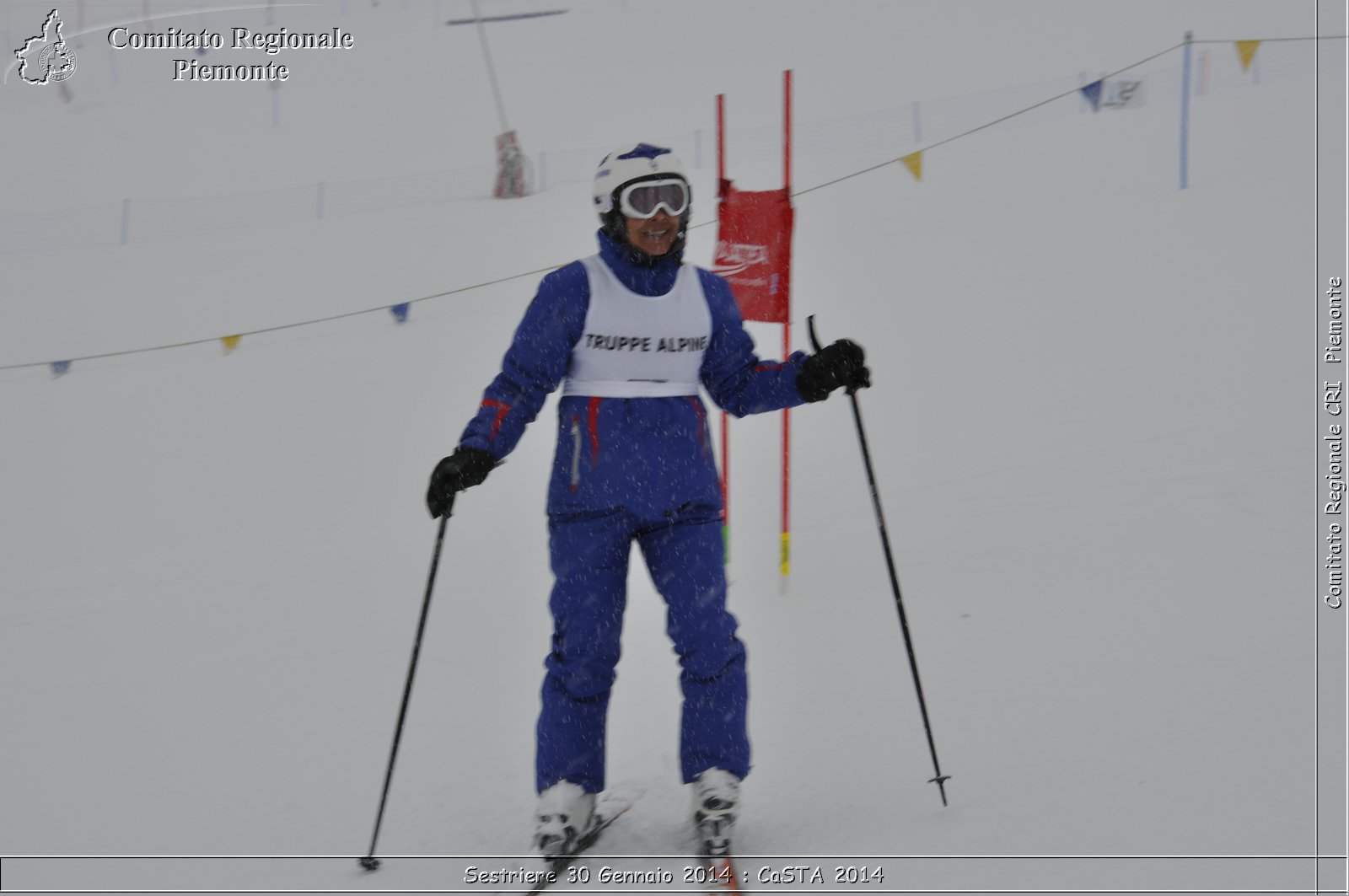 Sestriere 30 Gennaio 2014 - CaSTA 2014 - Comitato Regionale del Piemonte