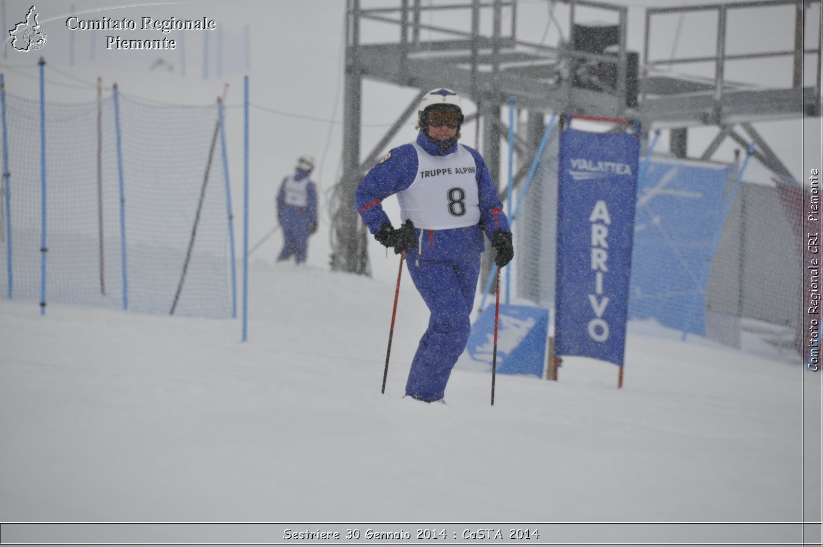 Sestriere 30 Gennaio 2014 - CaSTA 2014 - Comitato Regionale del Piemonte