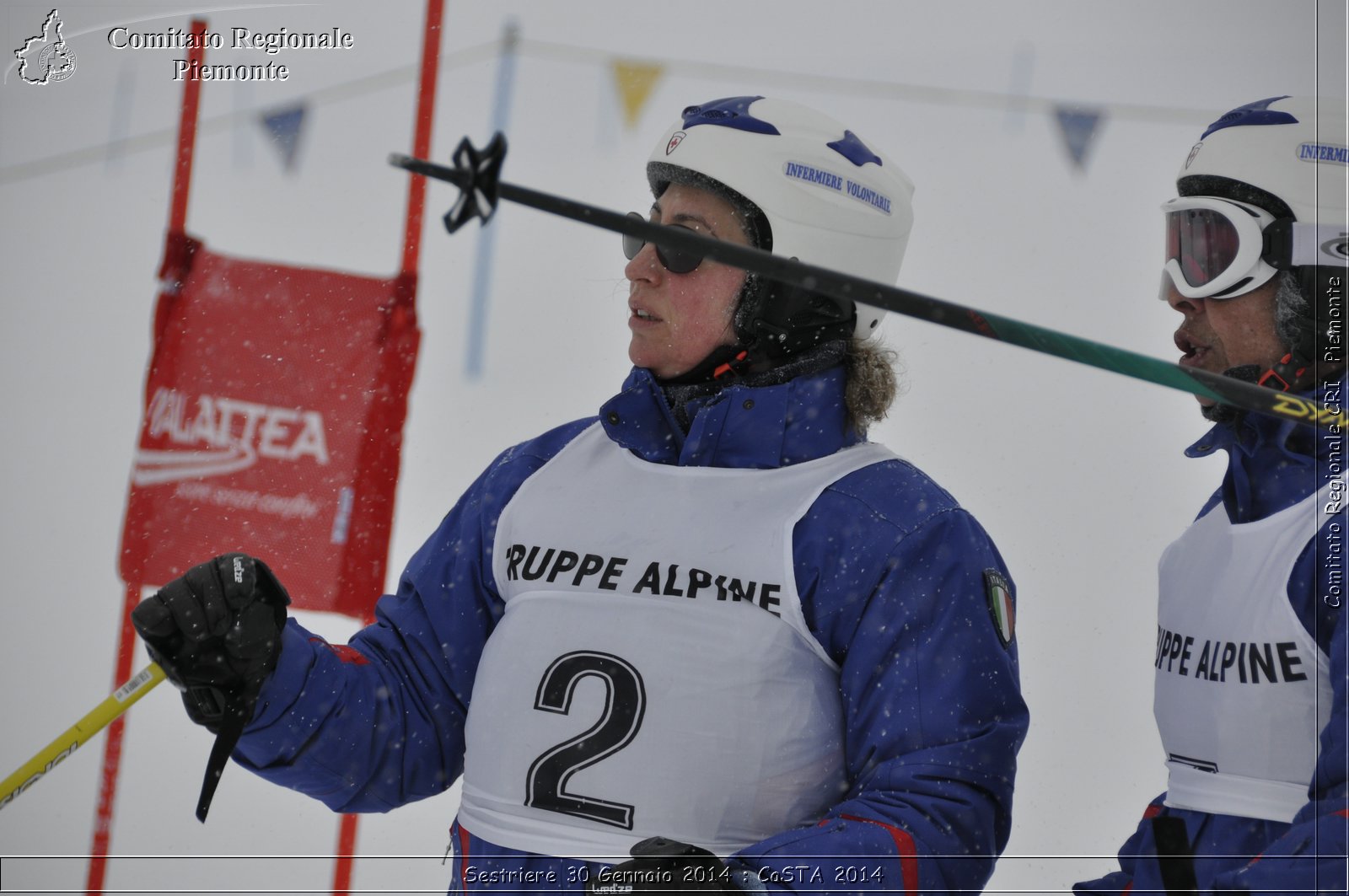 Sestriere 30 Gennaio 2014 - CaSTA 2014 - Comitato Regionale del Piemonte