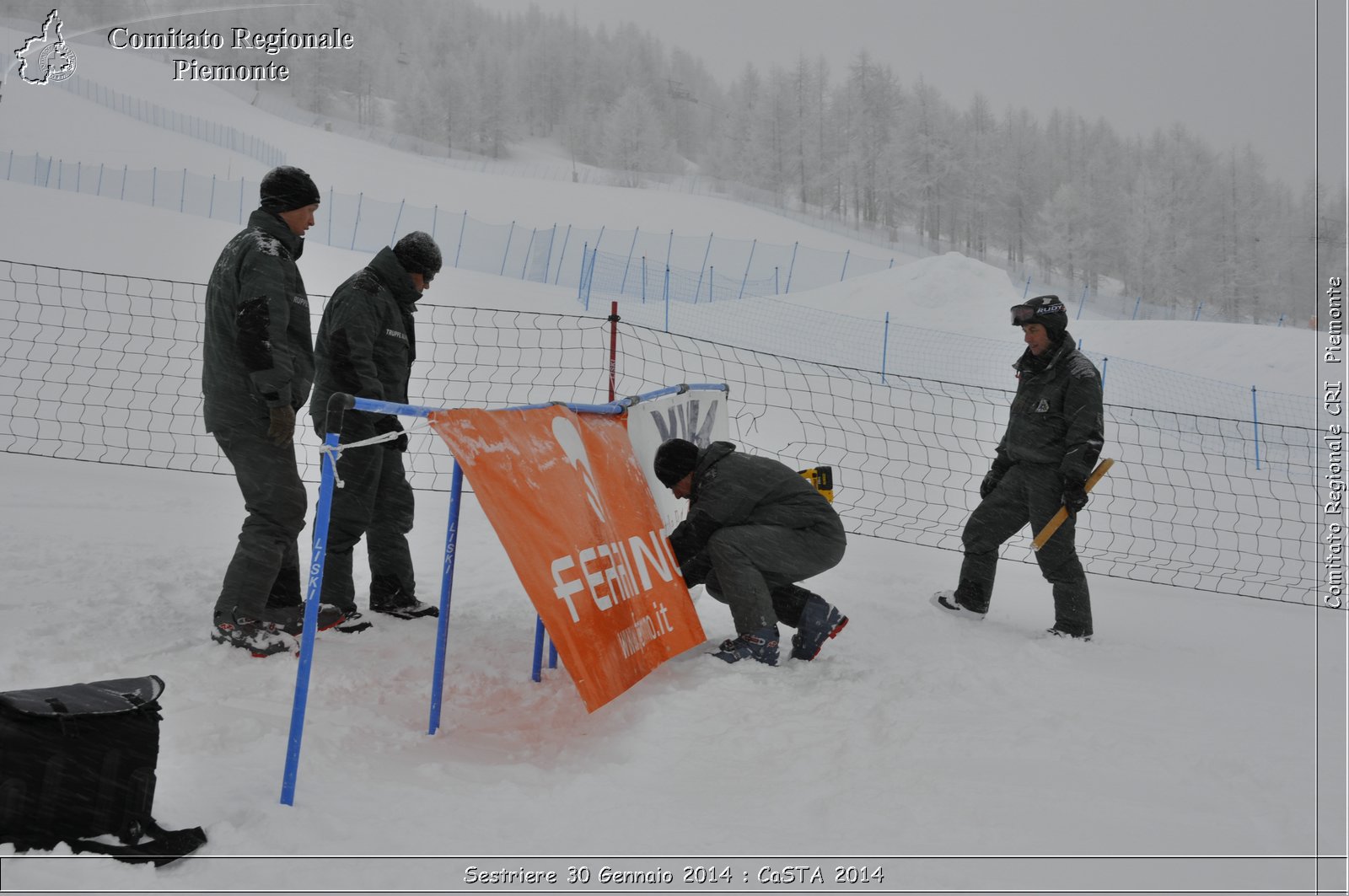 Sestriere 30 Gennaio 2014 - CaSTA 2014 - Comitato Regionale del Piemonte