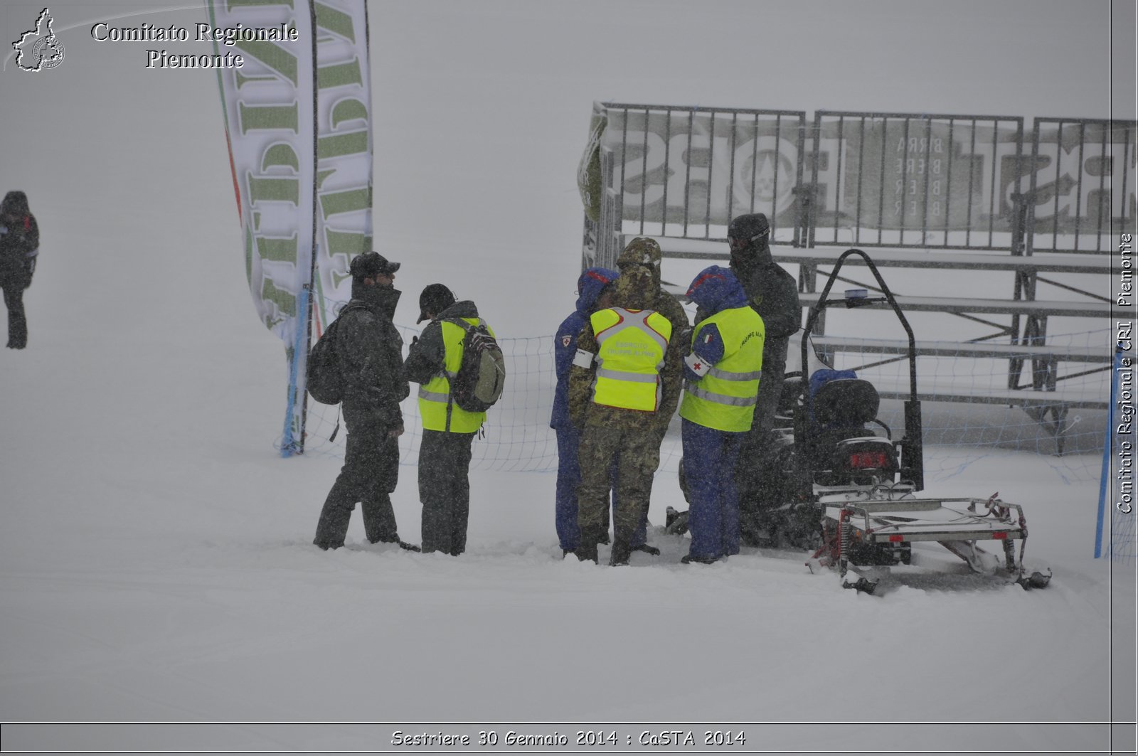 Sestriere 30 Gennaio 2014 - CaSTA 2014 - Comitato Regionale del Piemonte