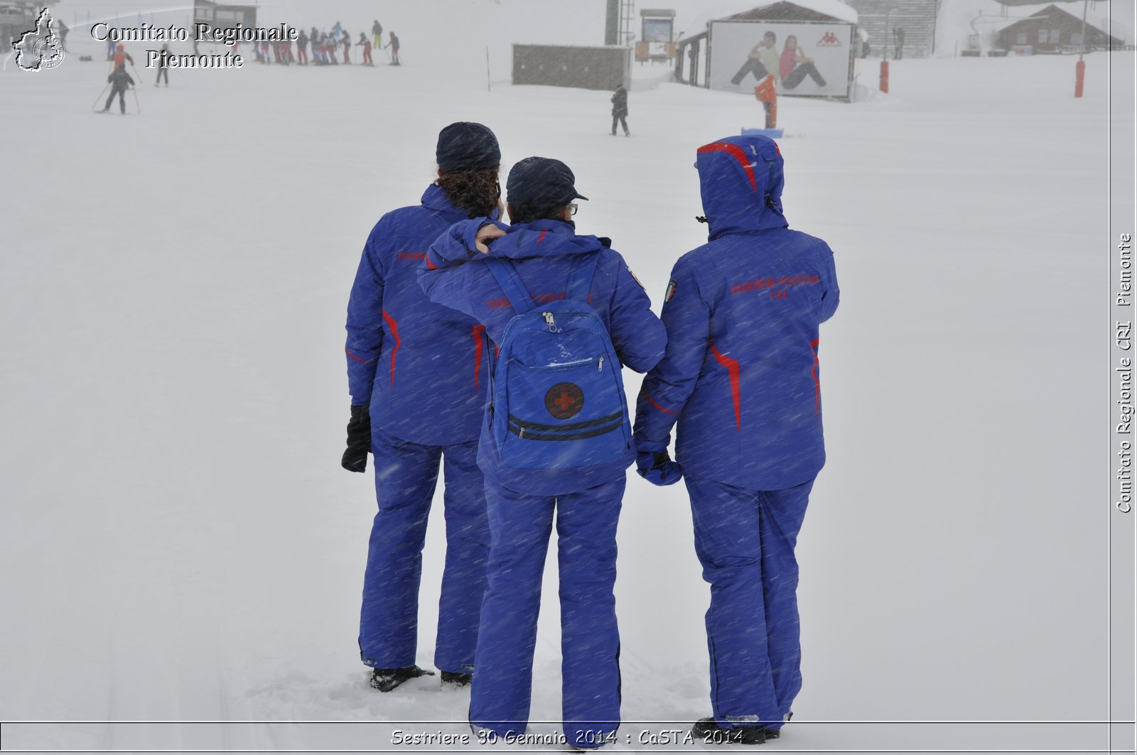 Sestriere 30 Gennaio 2014 - CaSTA 2014 - Comitato Regionale del Piemonte