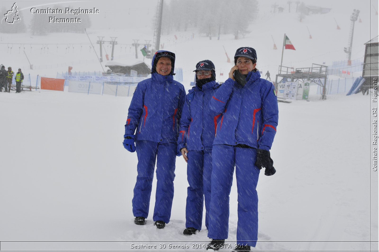 Sestriere 30 Gennaio 2014 - CaSTA 2014 - Comitato Regionale del Piemonte