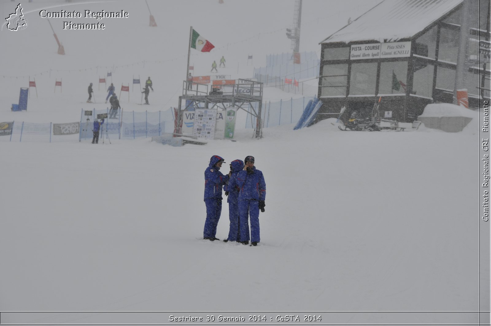 Sestriere 30 Gennaio 2014 - CaSTA 2014 - Comitato Regionale del Piemonte