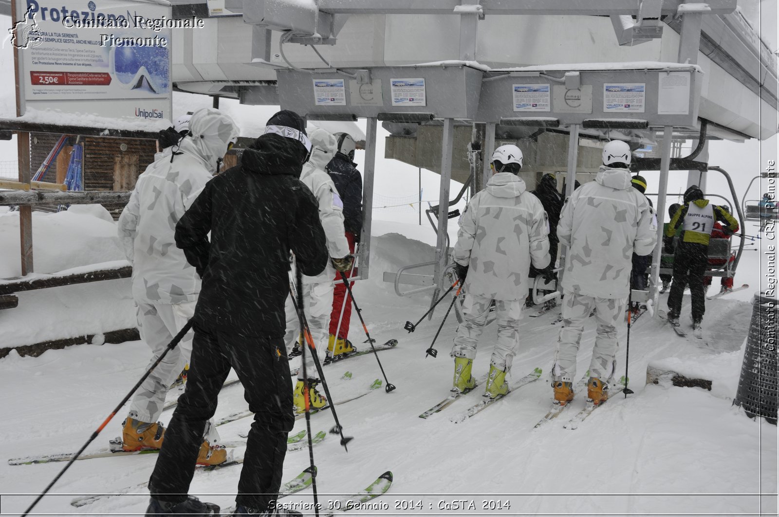 Sestriere 30 Gennaio 2014 - CaSTA 2014 - Comitato Regionale del Piemonte