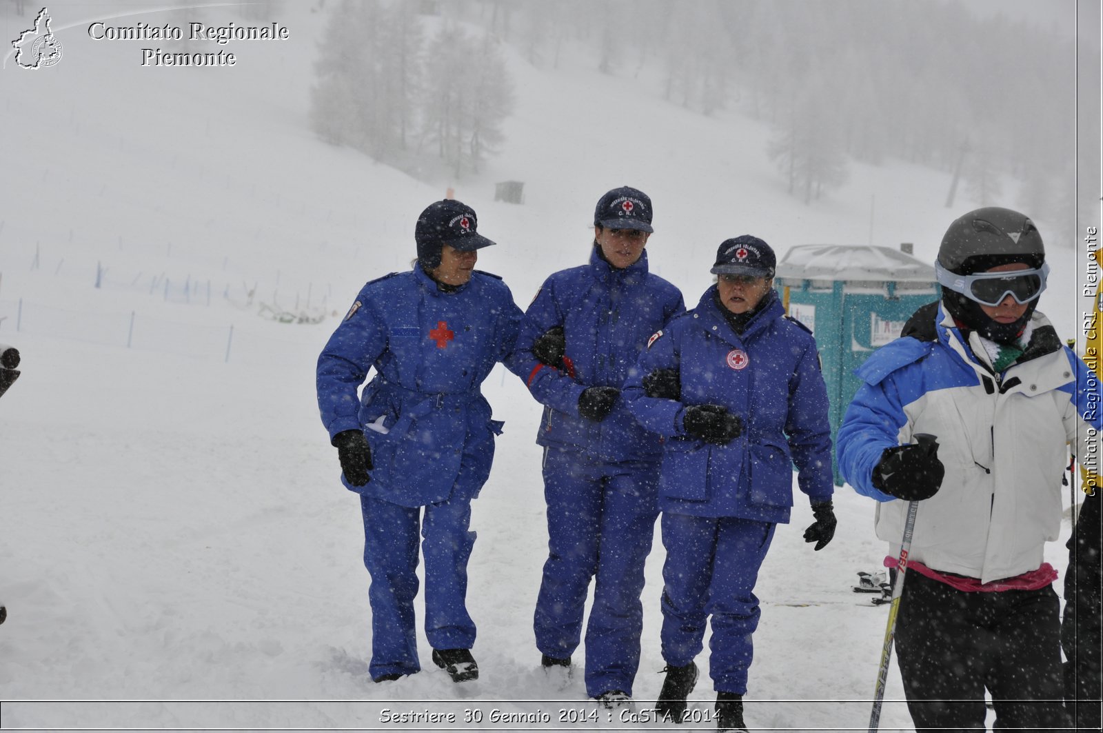 Sestriere 30 Gennaio 2014 - CaSTA 2014 - Comitato Regionale del Piemonte