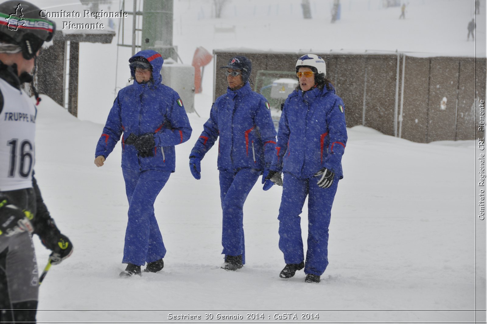 Sestriere 30 Gennaio 2014 - CaSTA 2014 - Comitato Regionale del Piemonte