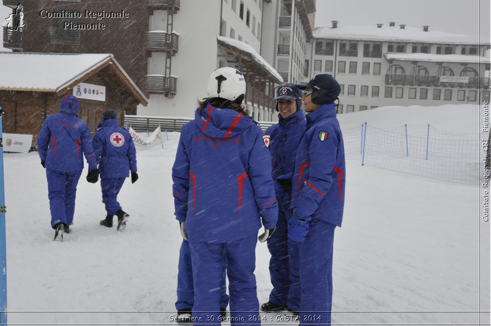 Sestriere 30 Gennaio 2014 - CaSTA 2014 - Comitato Regionale del Piemonte